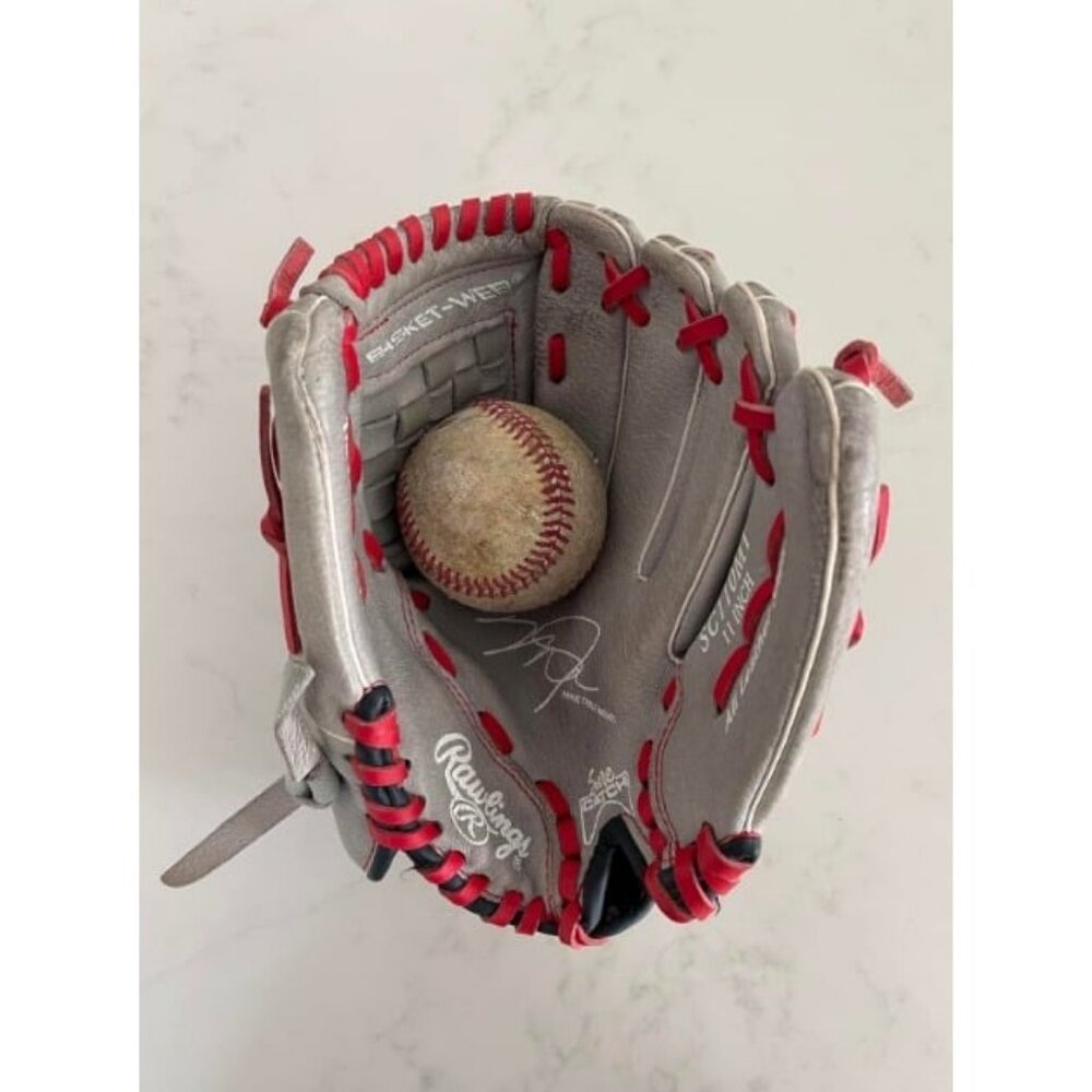 Sure Catch T-Ball & Youth Baseball Glove Sizes 9.5" - 11.5"